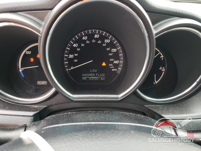 JTJHW31U160031381 2006 LEXUS RX400 photo no. 9