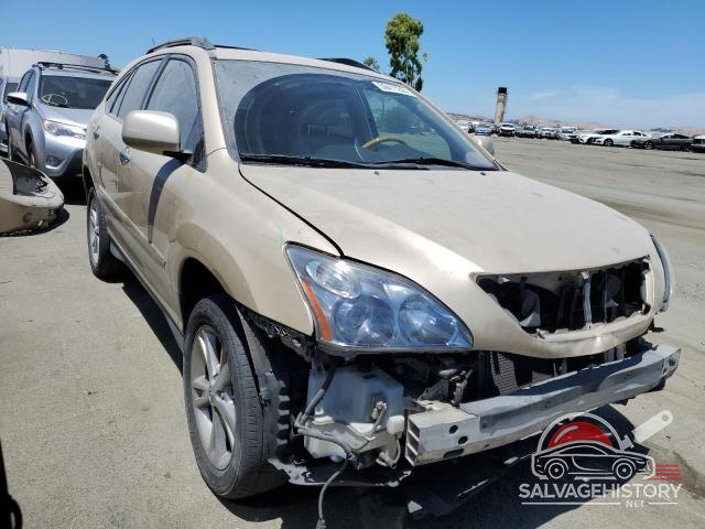 JTJHW31U382042731 2008 LEXUS RX400 photo no. 4
