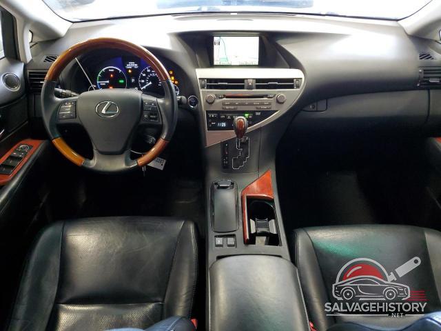 JTJBC1BA1A2024807 2010 LEXUS RX450 photo no. 8