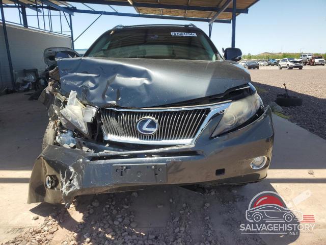 JTJBC1BA3A2012920 2010 LEXUS RX450 photo no. 5