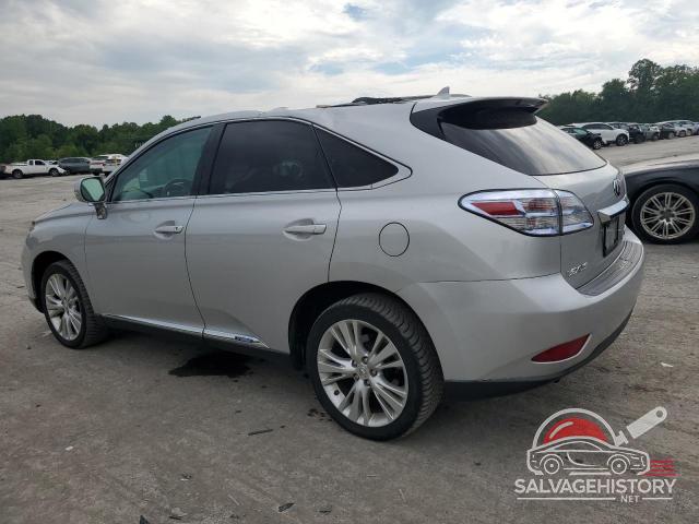 JTJBC1BA3A2023349 2010 LEXUS RX450 photo no. 2