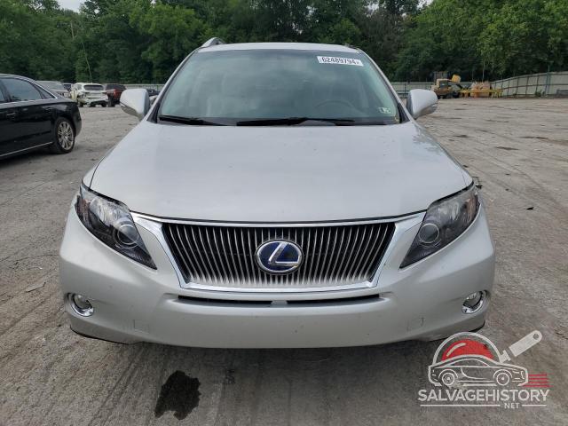 JTJBC1BA3A2023349 2010 LEXUS RX450 photo no. 5