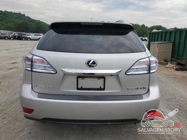 JTJBC1BA3A2023349 2010 LEXUS RX450 photo no. 6