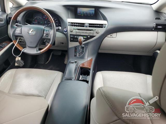 JTJBC1BA3A2023349 2010 LEXUS RX450 photo no. 8