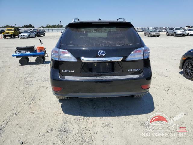 JTJBC1BA6A2003953 2010 LEXUS RX450 photo no. 6