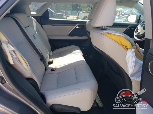 2T2HGMDA9LC052239 2020 LEXUS RX450 photo no. 10