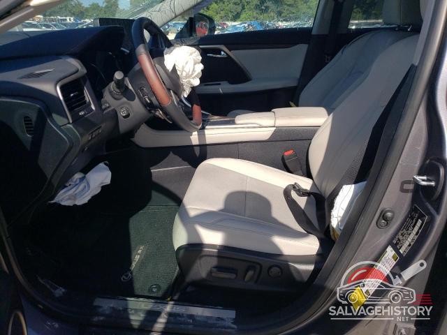 2T2HGMDA9LC052239 2020 LEXUS RX450 photo no. 7