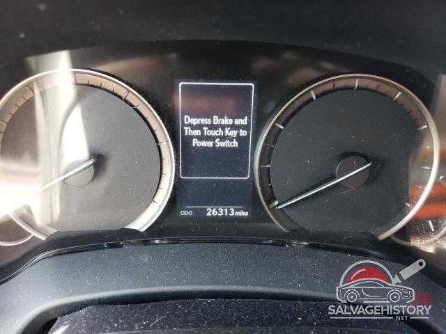 2T2HGMDA9LC052239 2020 LEXUS RX450 photo no. 9