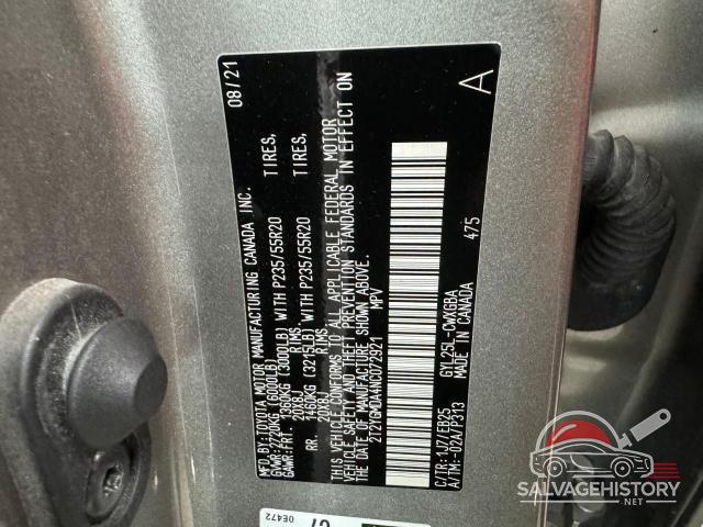 2T2YGMDA4NC072921 2022 LEXUS RX450 photo no. 10