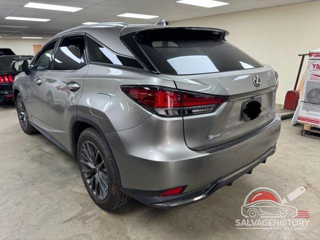 2T2YGMDA4NC072921 2022 LEXUS RX450 photo no. 3