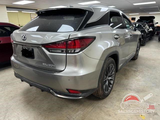 2T2YGMDA4NC072921 2022 LEXUS RX450 photo no. 4