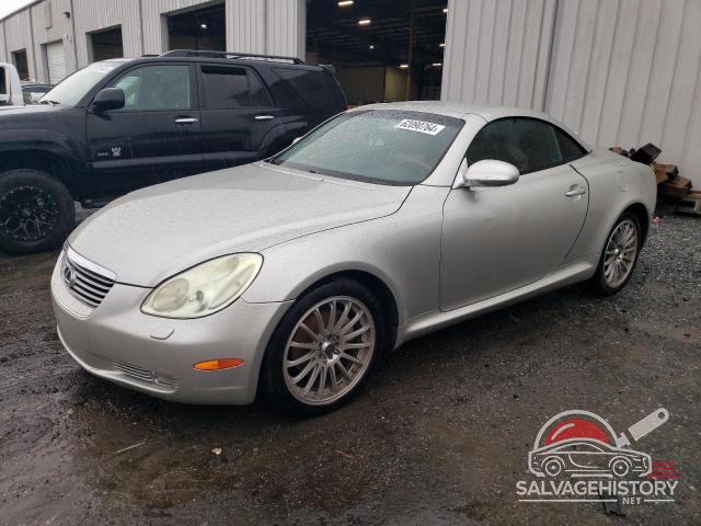 JTHFN48Y220032088 2002 LEXUS SC430 photo no. 6