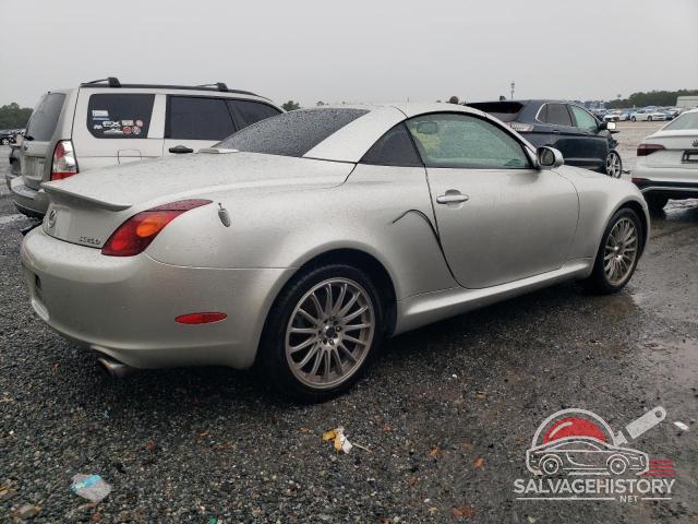 JTHFN48Y220032088 2002 LEXUS SC430 photo no. 3