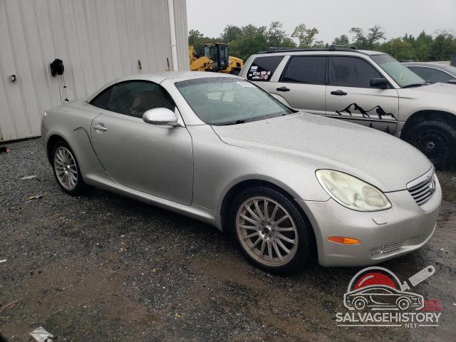 JTHFN48Y220032088 2002 LEXUS SC430 photo no. 4