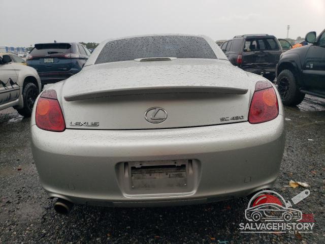 JTHFN48Y220032088 2002 LEXUS SC430 photo no. 6