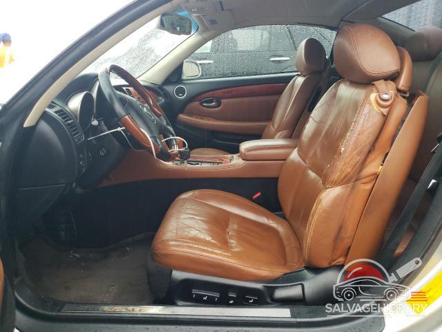 JTHFN48Y220032088 2002 LEXUS SC430 photo no. 7