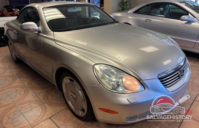 JTHFN48Y320024825 2002 LEXUS SC430 photo no. 4