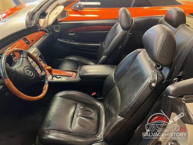 JTHFN48Y320024825 2002 LEXUS SC430 photo no. 5