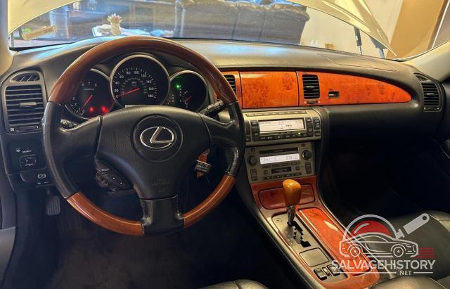JTHFN48Y320024825 2002 LEXUS SC430 photo no. 9