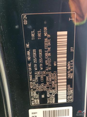 5TDAAAB61RS008451 2024 LEXUS TX 350 BAS photo no. 14