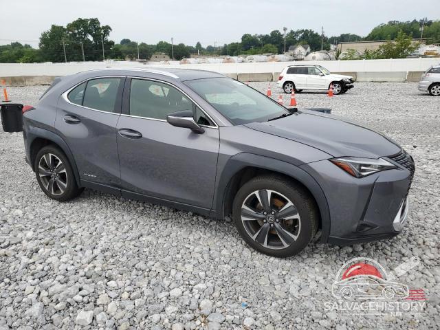 JTHU9JBH8K2000608 2019 LEXUS UX 250H photo no. 4