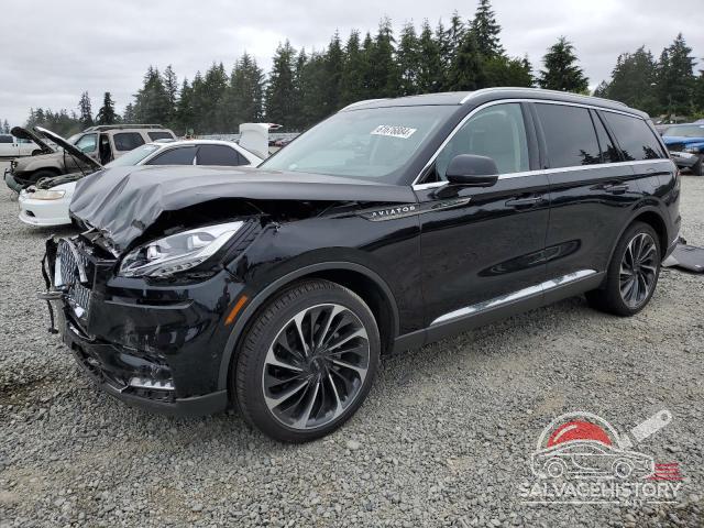 5LM5J7XC3NGL19119 2022 LINCOLN AVIATOR photo no. 18
