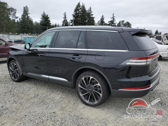 5LM5J7XC3NGL19119 2022 LINCOLN AVIATOR photo no. 2