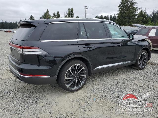 5LM5J7XC3NGL19119 2022 LINCOLN AVIATOR photo no. 3