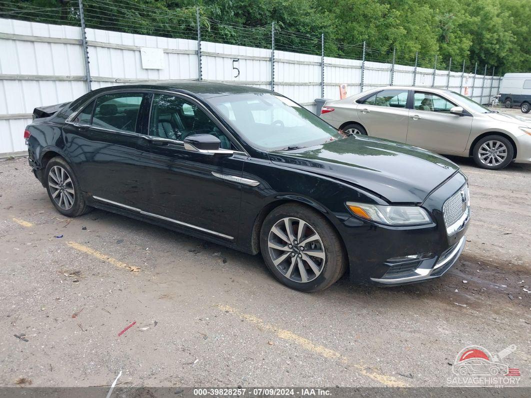 1LN6L9PK4H5607400 2017 LINCOLN CONTINENTAL photo no. 19