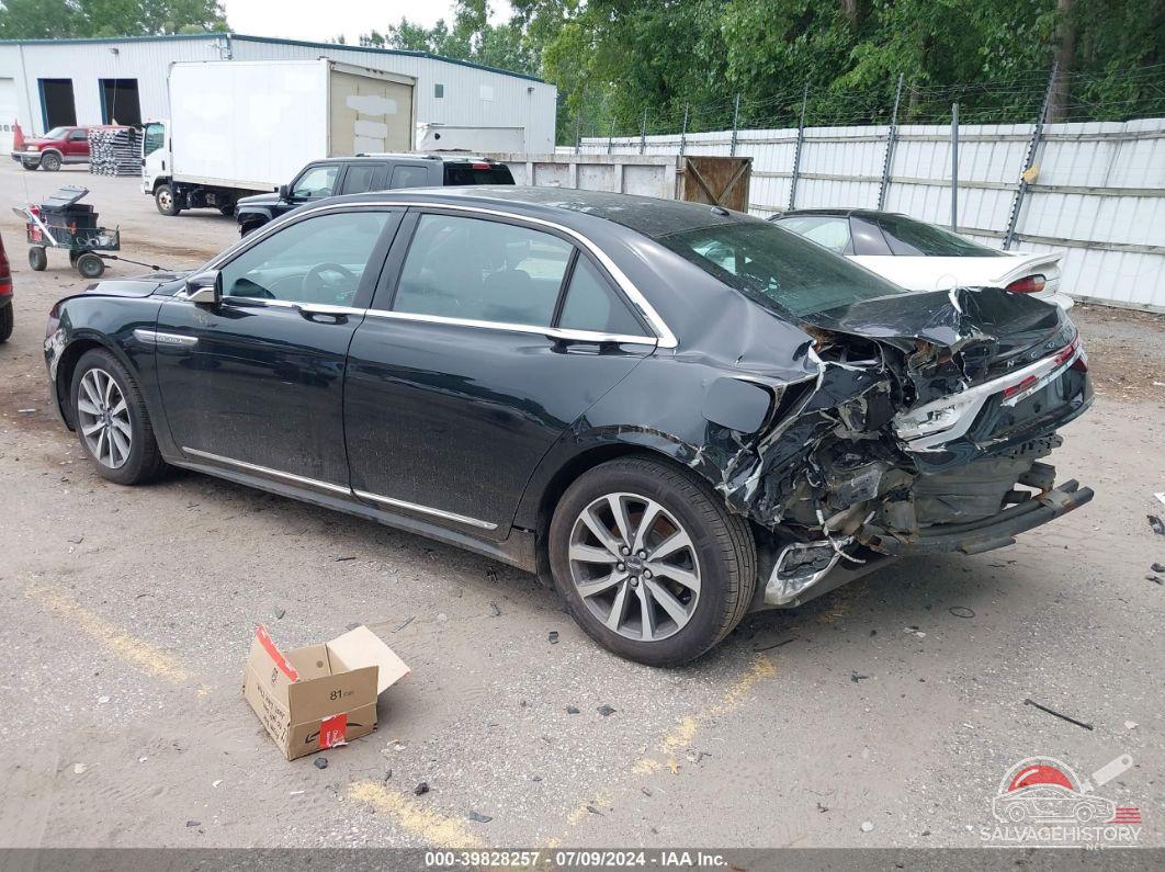 1LN6L9PK4H5607400 2017 LINCOLN CONTINENTAL photo no. 3