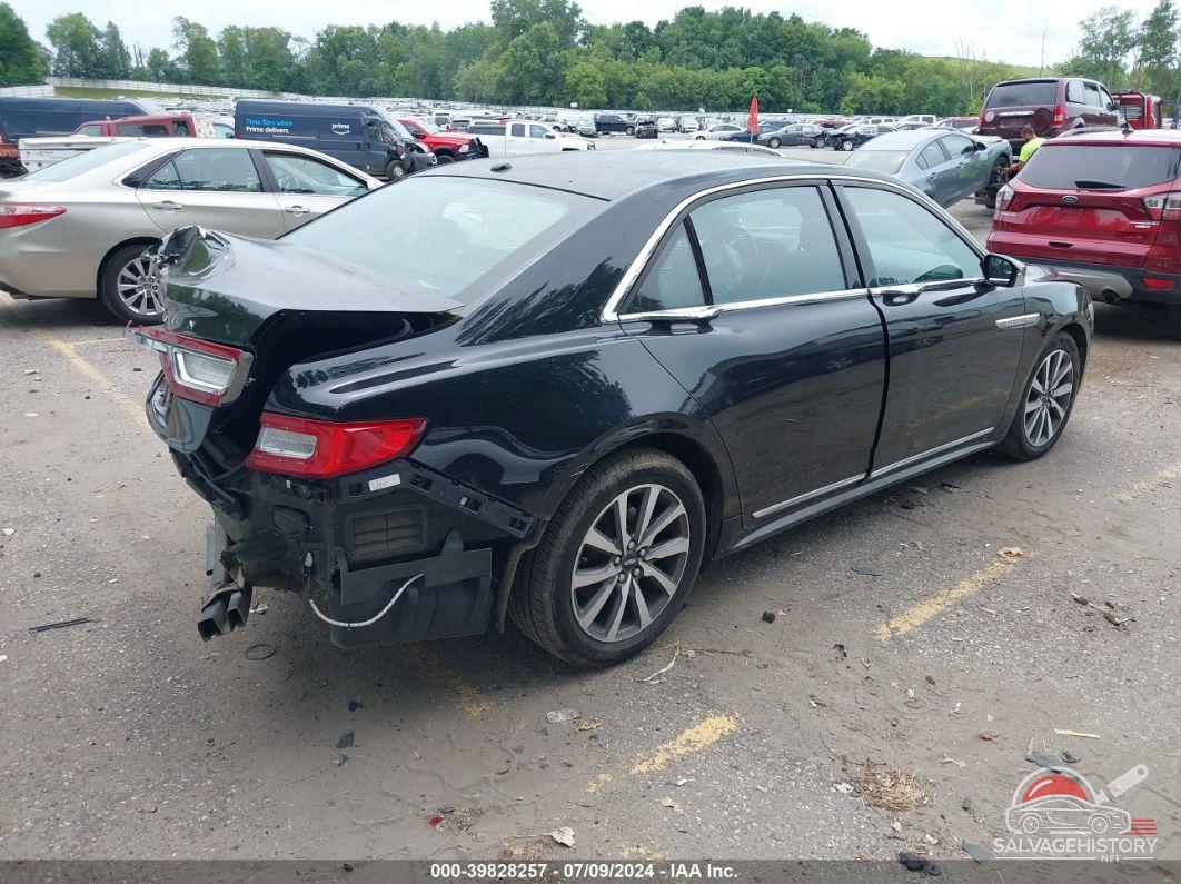 1LN6L9PK4H5607400 2017 LINCOLN CONTINENTAL photo no. 4