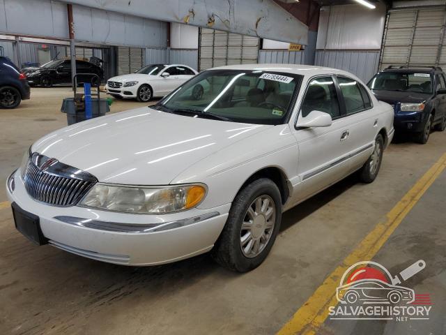 1LNHM97VXXY640379 1999 LINCOLN CONTINENTL photo no. 1