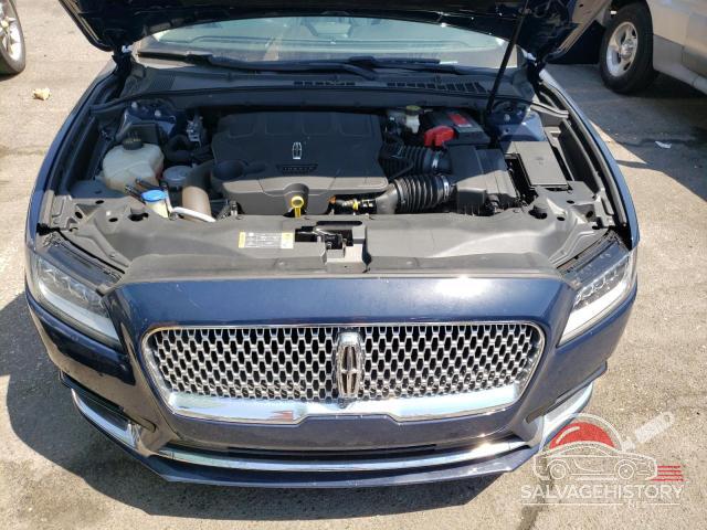 1LN6L9BC3H5602687 2017 LINCOLN CONTINENTL photo no. 11