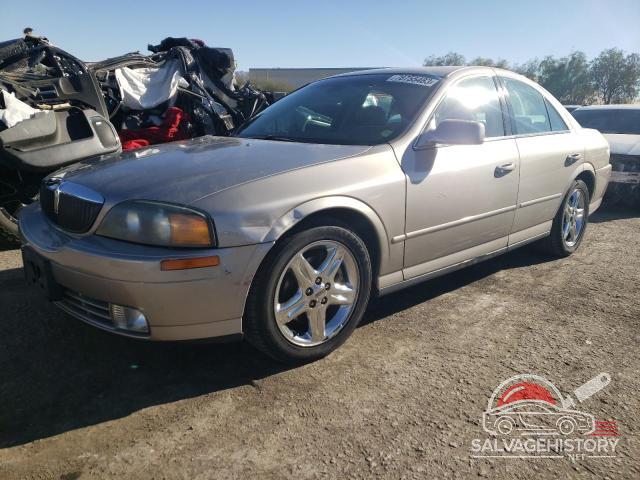 1LNHM87A82Y617781 2002 LINCOLN LS SERIES photo no. 2