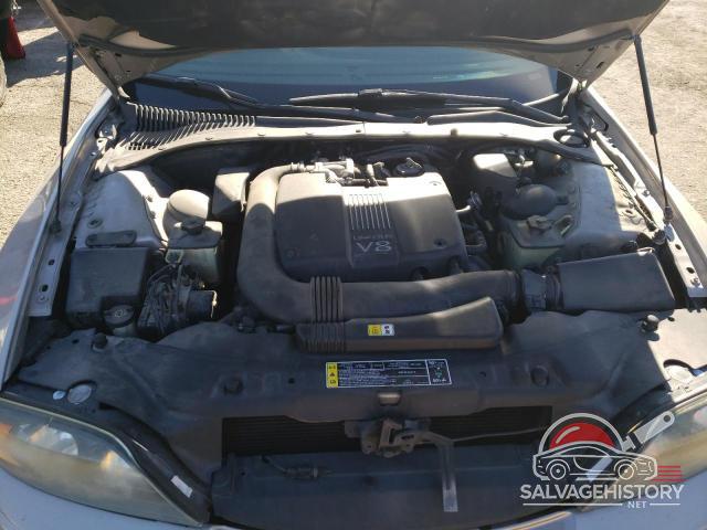 1LNHM87A82Y617781 2002 LINCOLN LS SERIES photo no. 11