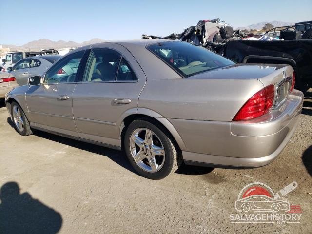 1LNHM87A82Y617781 2002 LINCOLN LS SERIES photo no. 2