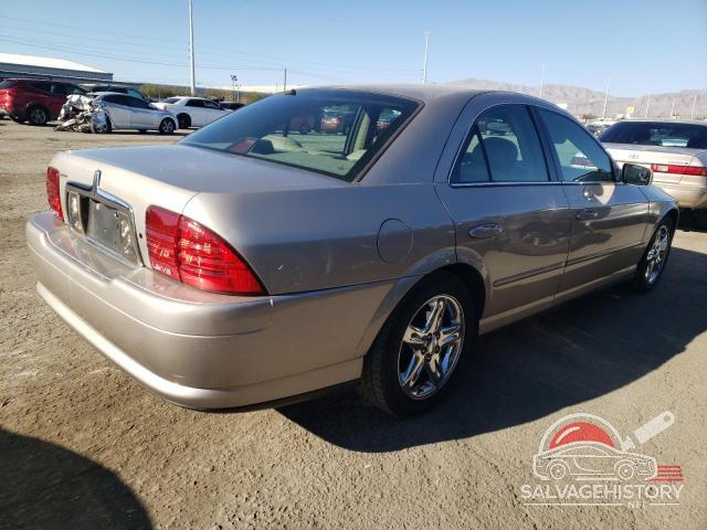 1LNHM87A82Y617781 2002 LINCOLN LS SERIES photo no. 3