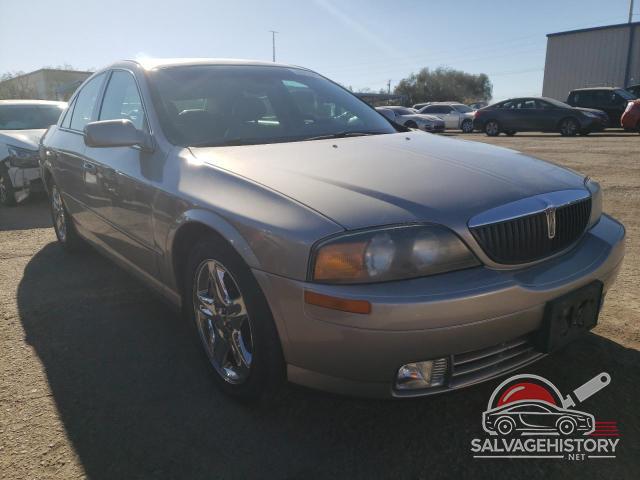 1LNHM87A82Y617781 2002 LINCOLN LS SERIES photo no. 4