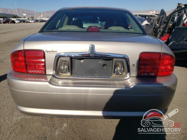 1LNHM87A82Y617781 2002 LINCOLN LS SERIES photo no. 6