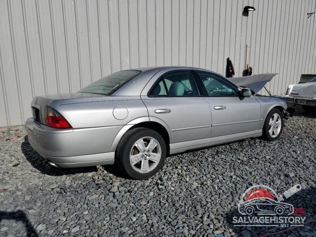 1LNFM87A36Y627258 2006 LINCOLN LS SERIES photo no. 3