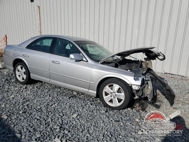 1LNFM87A36Y627258 2006 LINCOLN LS SERIES photo no. 4