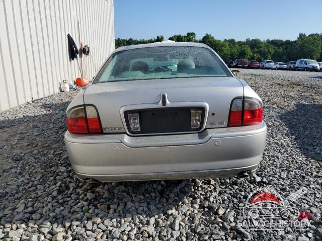 1LNFM87A36Y627258 2006 LINCOLN LS SERIES photo no. 6