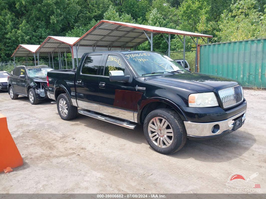 5LTPW18576FJ24272 2006 LINCOLN MARK LT photo no. 3