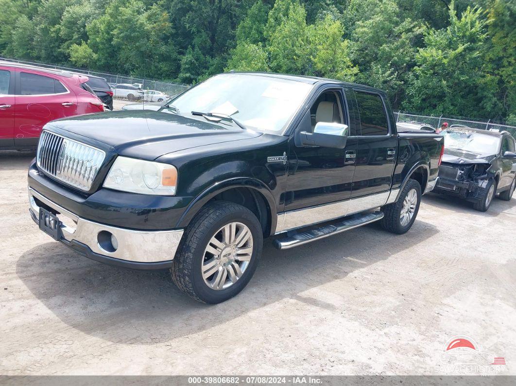5LTPW18576FJ24272 2006 LINCOLN MARK LT photo no. 2