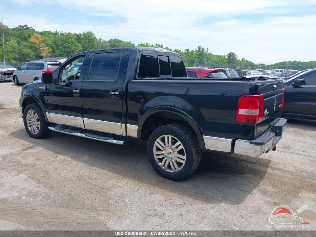 5LTPW18576FJ24272 2006 LINCOLN MARK LT photo no. 3