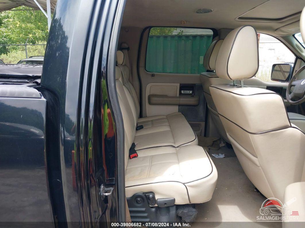 5LTPW18576FJ24272 2006 LINCOLN MARK LT photo no. 8