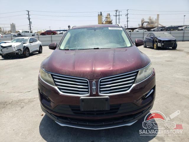 5LMCJ2C91GUJ30929 2016 LINCOLN MKC photo no. 5