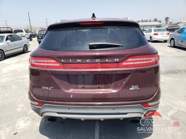 5LMCJ2C91GUJ30929 2016 LINCOLN MKC photo no. 6