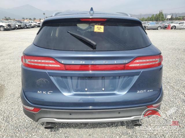 5LMCJ1D96JUL22542 2018 LINCOLN MKC photo no. 6