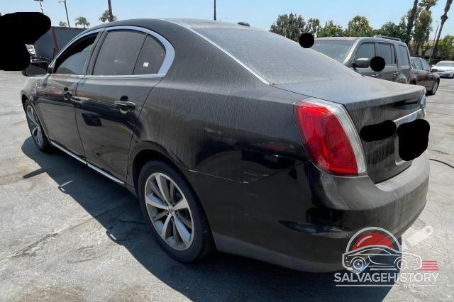 1LNHM93R99G607522 2009 LINCOLN MKS photo no. 3